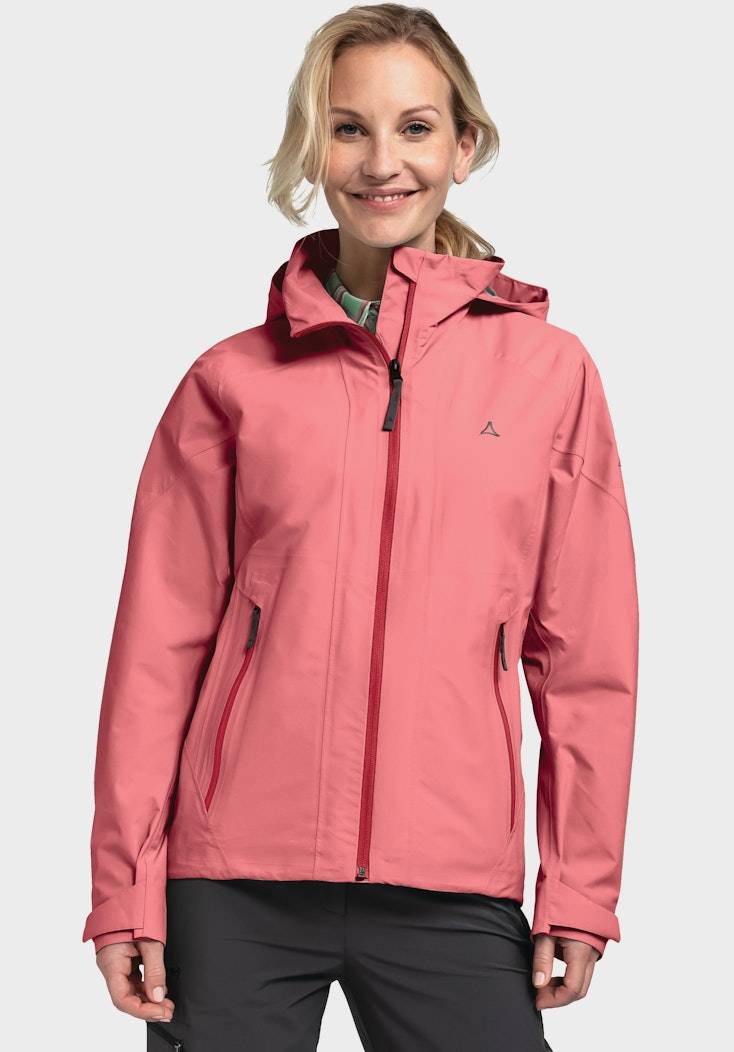 Schöffel Wind- und wasserdichte Trekkingjacke Fabrikladen