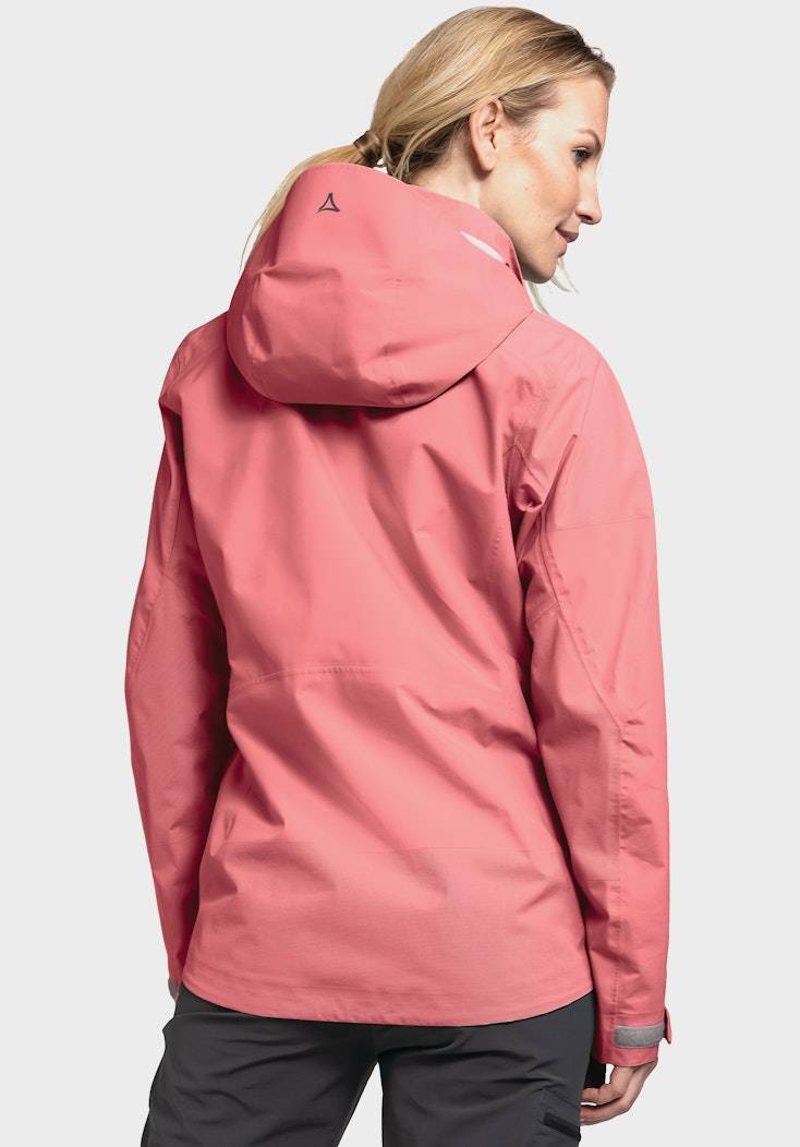 Schöffel Wind- und wasserdichte Trekkingjacke Fabrikladen