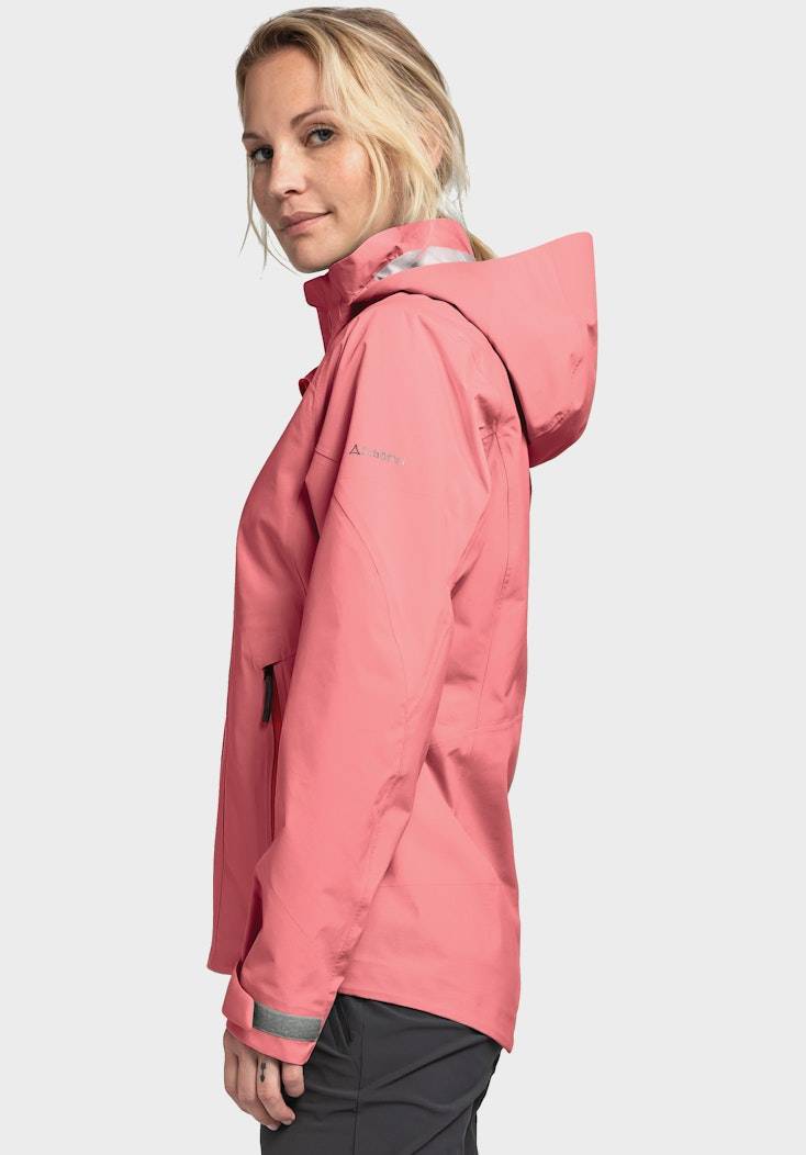 Schöffel Wind- und wasserdichte Trekkingjacke Fabrikladen