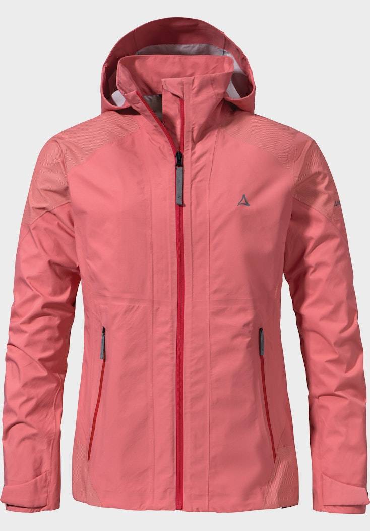 Schöffel Wind- und wasserdichte Trekkingjacke Fabrikladen