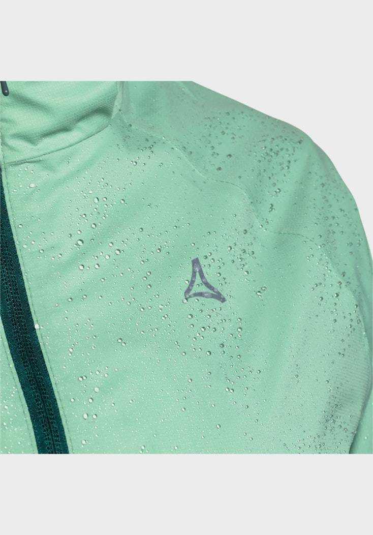 Schöffel Elastische Regenjacke mit Pack-Away Tasche Begrenzt auf 3 Tage