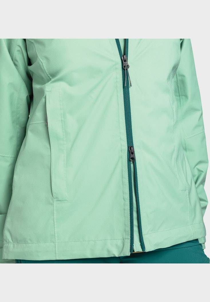 Schöffel Elastische Regenjacke mit Pack-Away Tasche Begrenzt auf 3 Tage