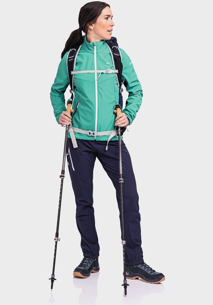 Schöffel Softshell Jacke aus Performance Material Black Friday Preise