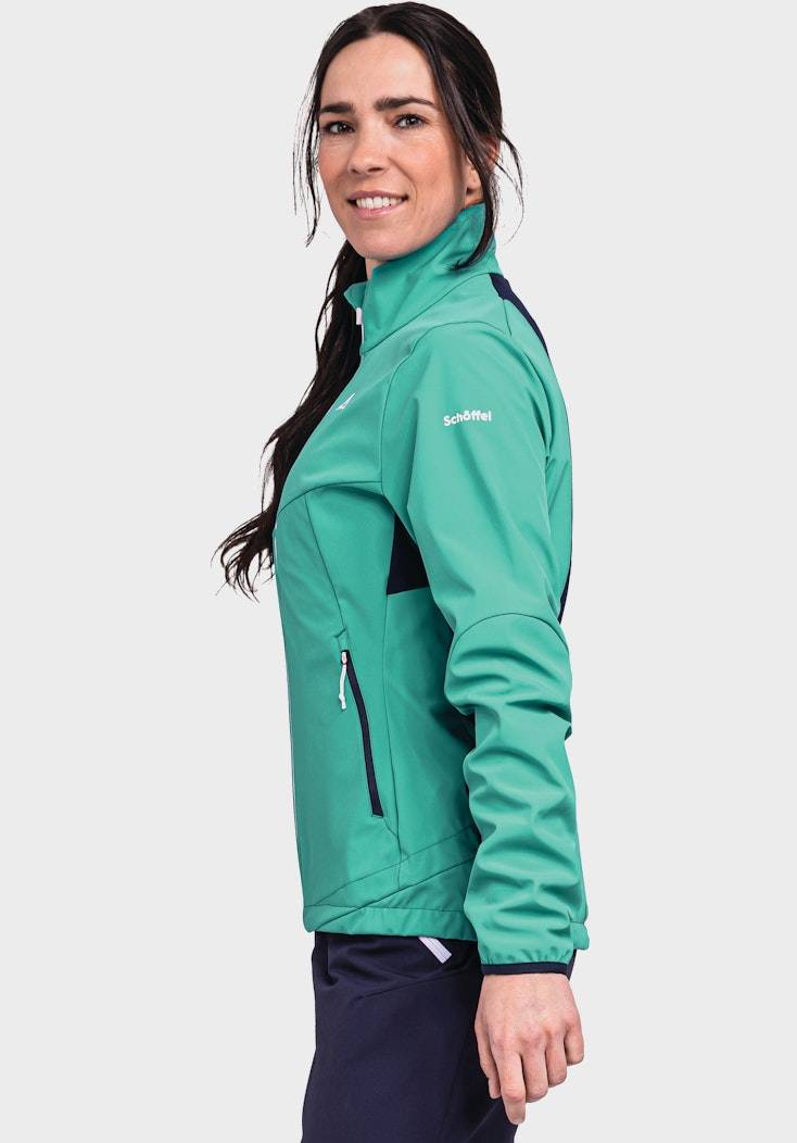 Schöffel Softshell Jacke aus Performance Material Black Friday Preise