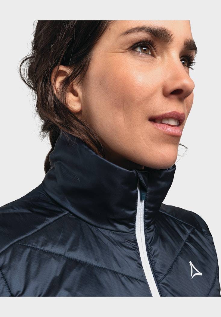 Schöffel Hybrid Weste mit recycelter Wattierung Im Verkauf
