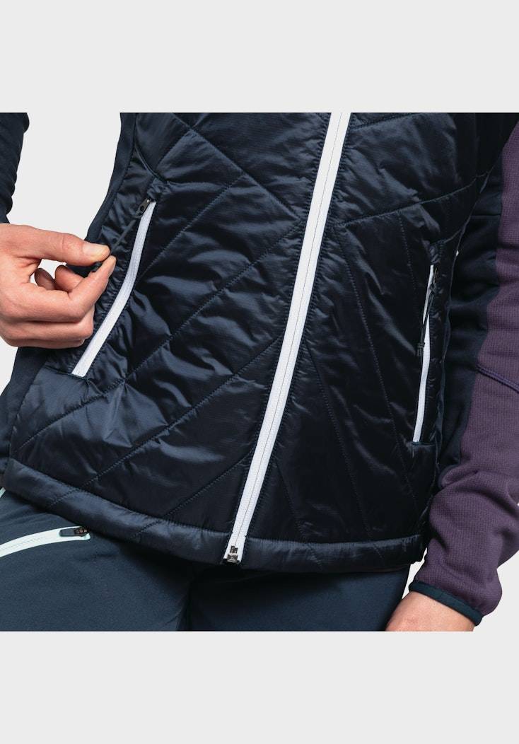 Schöffel Hybrid Weste mit recycelter Wattierung Im Verkauf