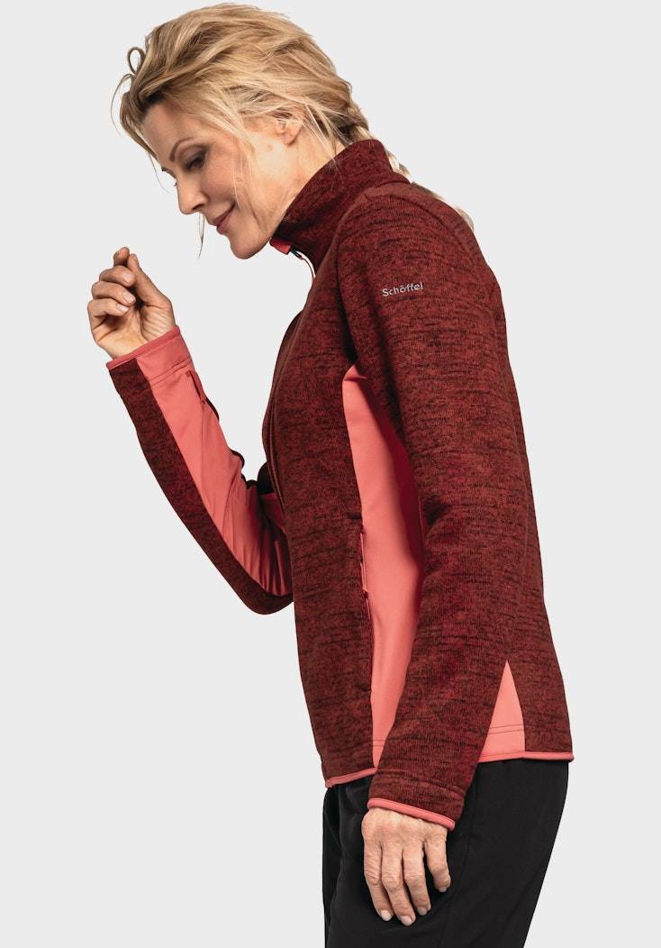 Schöffel Superwarme ZipIn! Fleece Jacke Outlet
