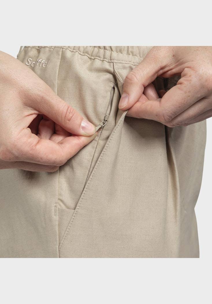 Schöffel Sportliche, leichte Sommerhose Auslauf
