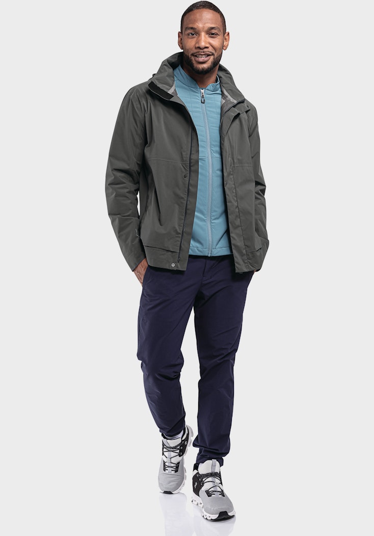 Schöffel Wasserdichte stylische Alltagsjacke Blitzverkäufe