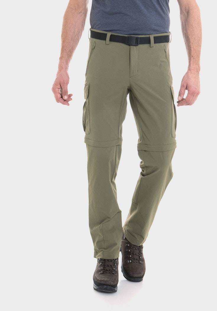 Schöffel Komfortable Wanderhose mit Zipp-Funktion Günstig kaufen