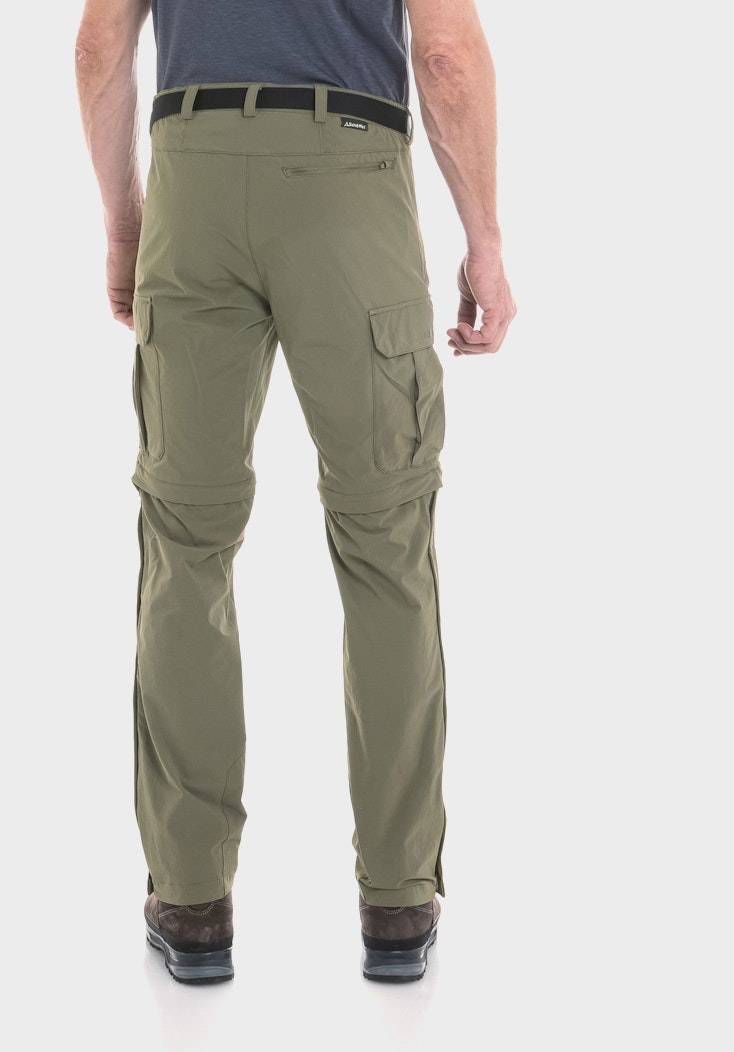 Schöffel Komfortable Wanderhose mit Zipp-Funktion Günstig kaufen