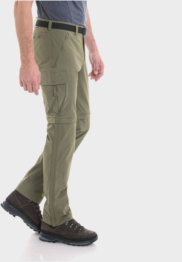 Schöffel Komfortable Wanderhose mit Zipp-Funktion Günstig kaufen