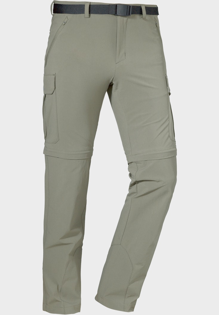 Schöffel Komfortable Wanderhose mit Zipp-Funktion Günstig kaufen