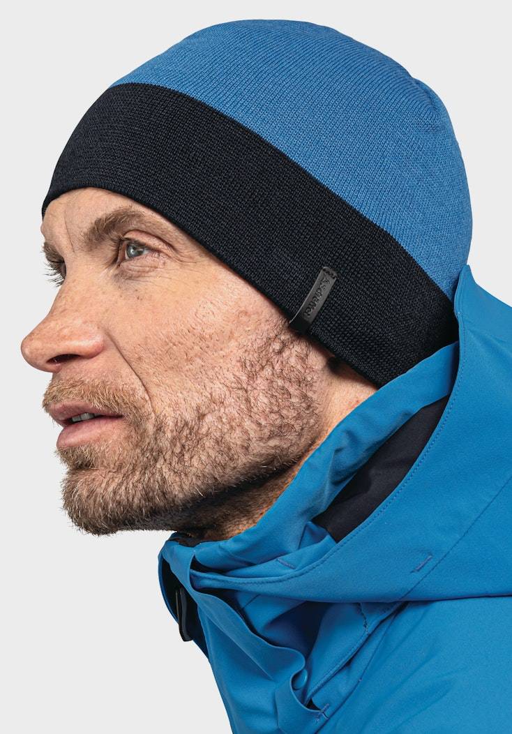 Schöffel Bequeme Strickmütze mit Fleecestirnband Versandkostenfrei