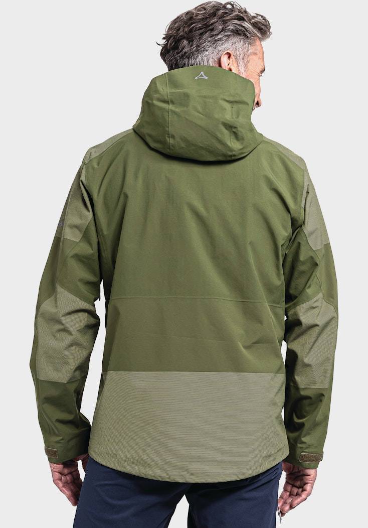 Schöffel Wasserdichte und robuste Hardshelljacke Großer Ausverkauf