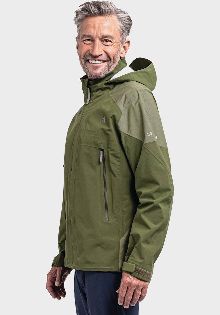 Schöffel Wasserdichte und robuste Hardshelljacke Großer Ausverkauf
