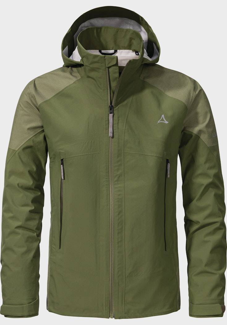 Schöffel Wasserdichte und robuste Hardshelljacke Großer Ausverkauf