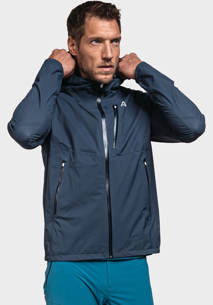 Schöffel Wind- und wasserdichte Wanderjacke