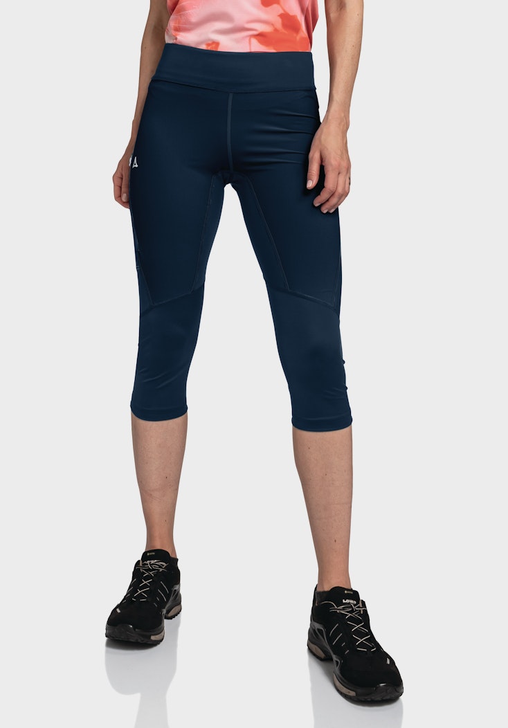 Schöffel Abriebsfeste & leichte 3/4 Wander-Tights Black Friday