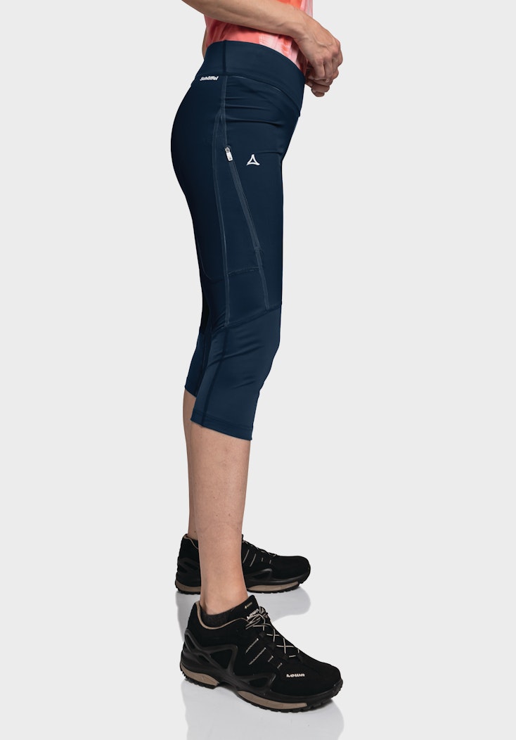 Schöffel Abriebsfeste & leichte 3/4 Wander-Tights Black Friday