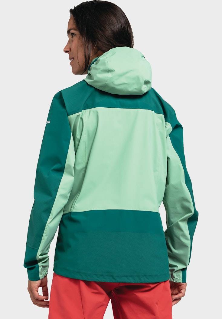 Schöffel Regenjacke mit optimaler Bike Ventilation Cyber Monday