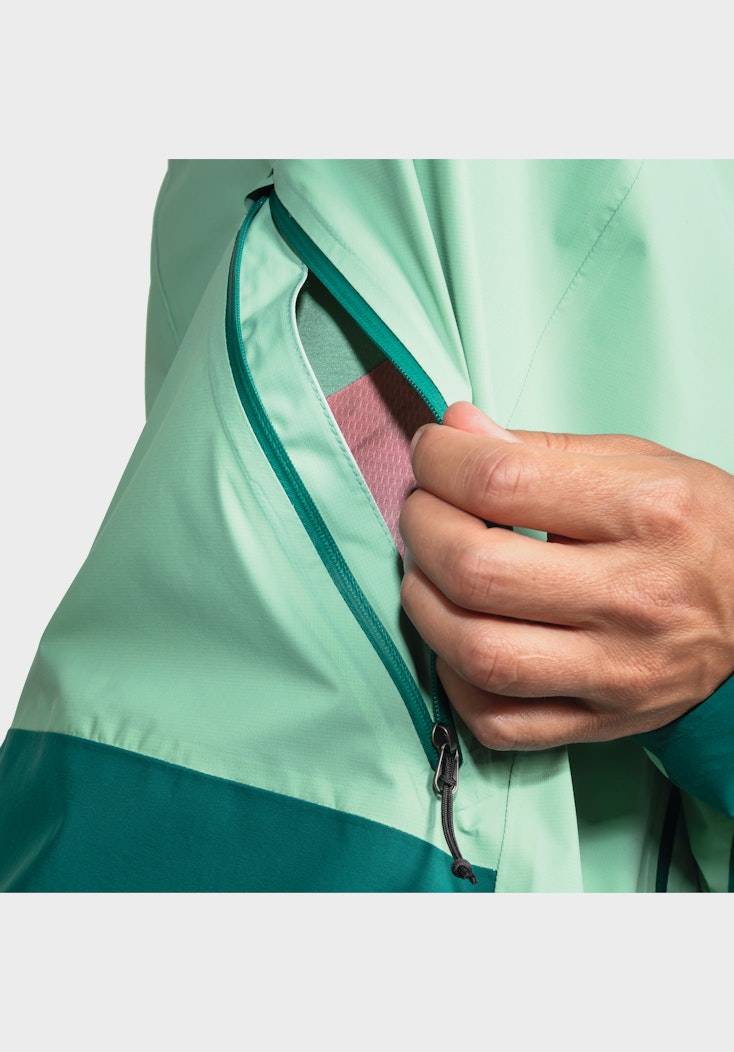 Schöffel Regenjacke mit optimaler Bike Ventilation Cyber Monday