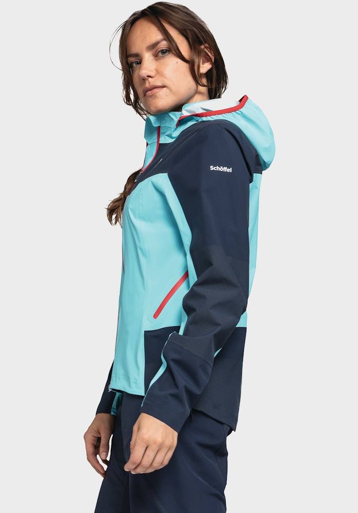 Schöffel Regenjacke mit optimaler Bike Ventilation Weihnachtsangebot