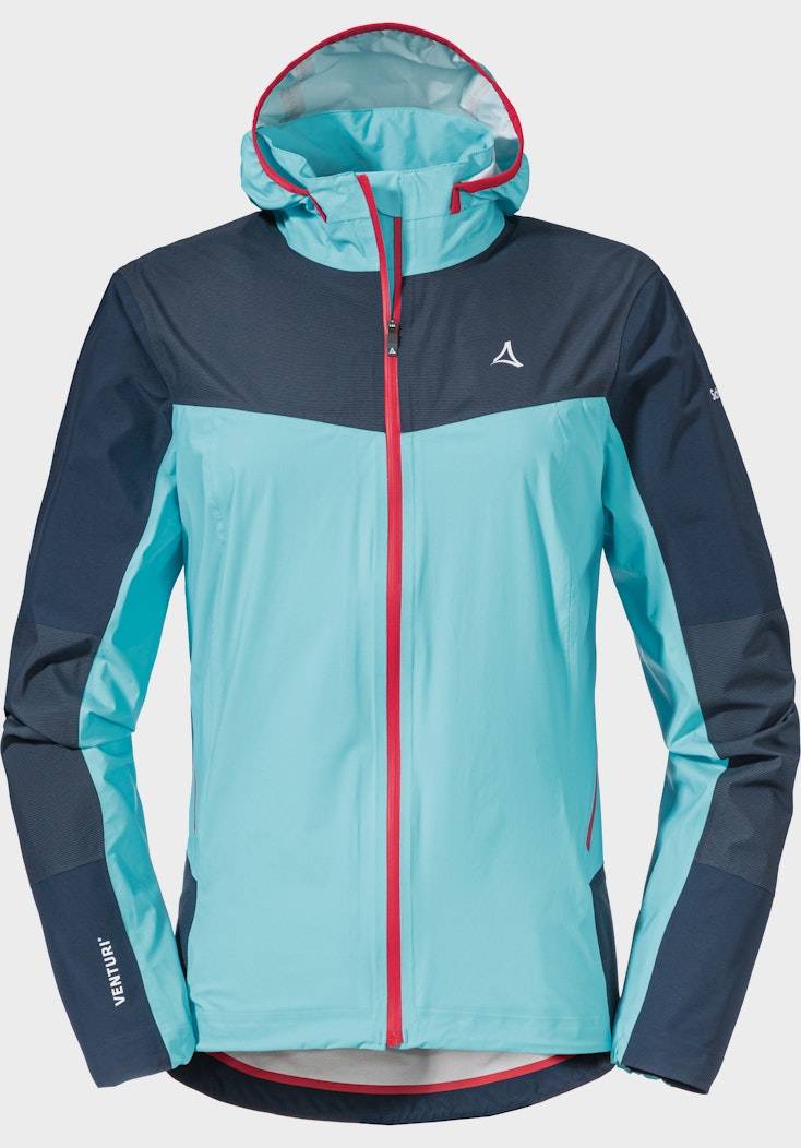 Schöffel Regenjacke mit optimaler Bike Ventilation Weihnachtsangebot