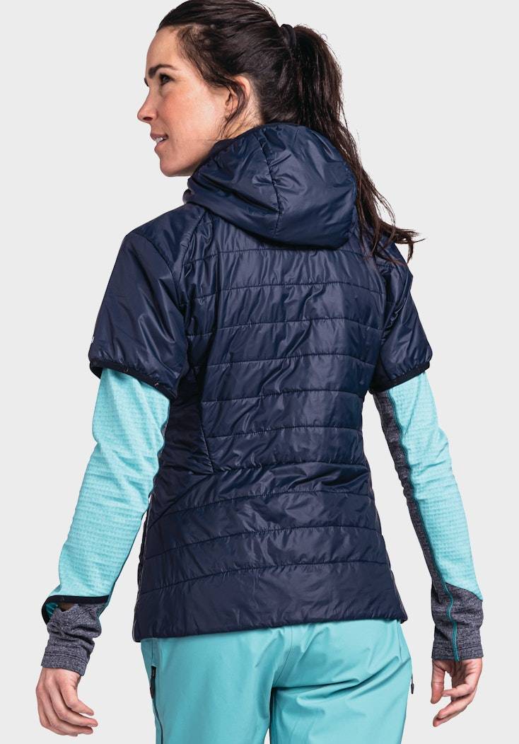 Schöffel Sportive Weste mit recycelter Wattierung Valentinstagsangebot