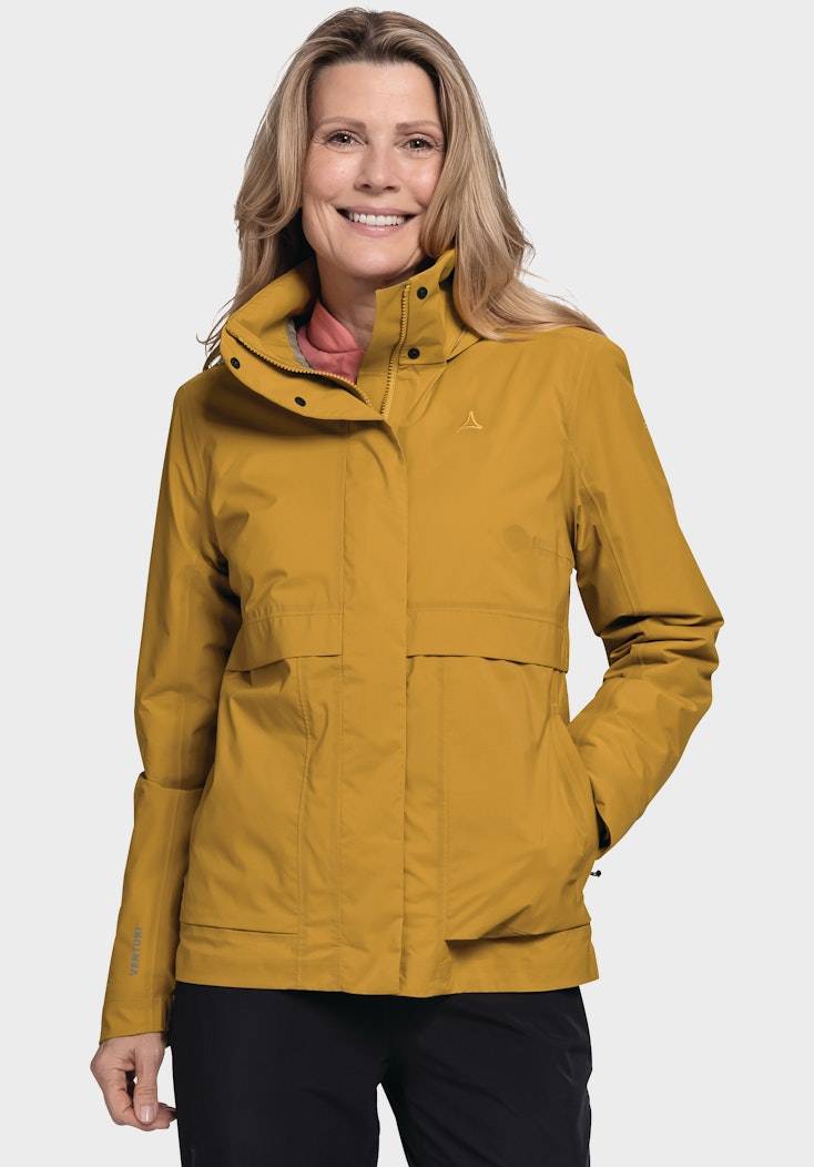 Schöffel Wasserdichte stylische Alltagsjacke Neueste Mode