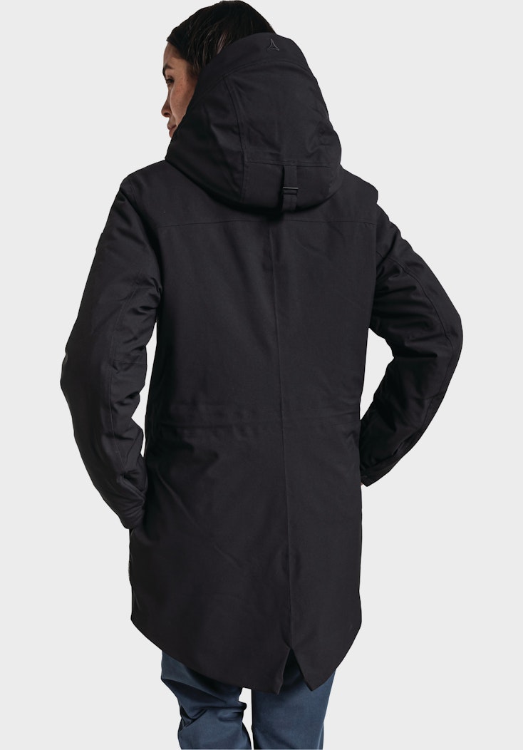 Schöffel Urbaner Winterparka für kalte nasse Tage Exklusive Angebote