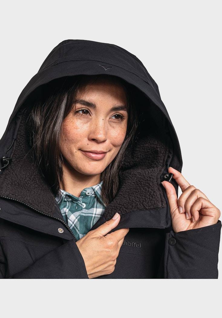 Schöffel Urbaner Winterparka für kalte nasse Tage Exklusive Angebote