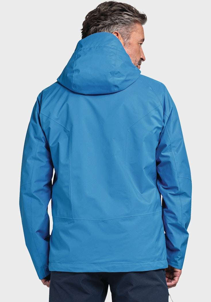 Schöffel Elastische Regenjacke mit Pack-Away Tasche Bestseller