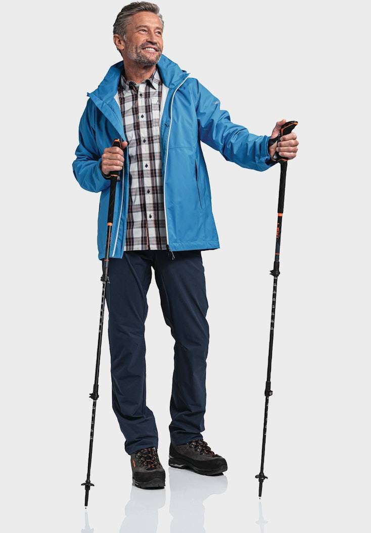 Schöffel Elastische Regenjacke mit Pack-Away Tasche Bestseller