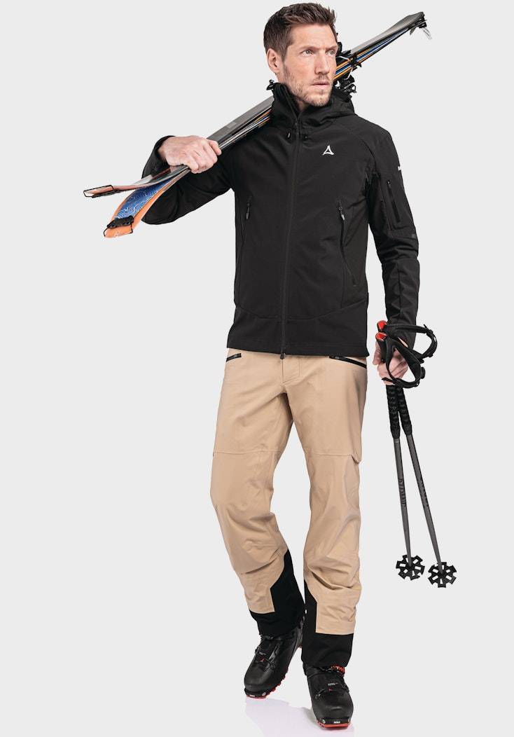 Schöffel GORE-TEX® Softshelljacke für Skitour Tägliche Deals