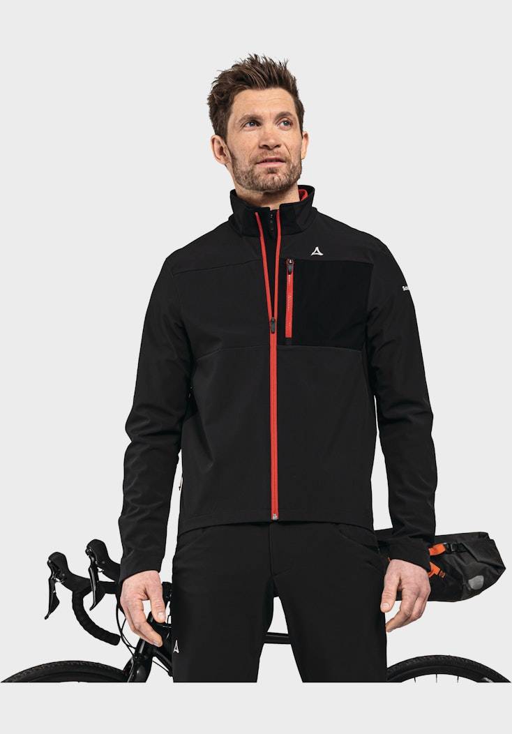 Schöffel Bike Softshell Jacke mit Materialmix