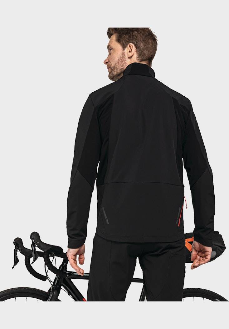 Schöffel Bike Softshell Jacke mit Materialmix Riesige Ersparnisse