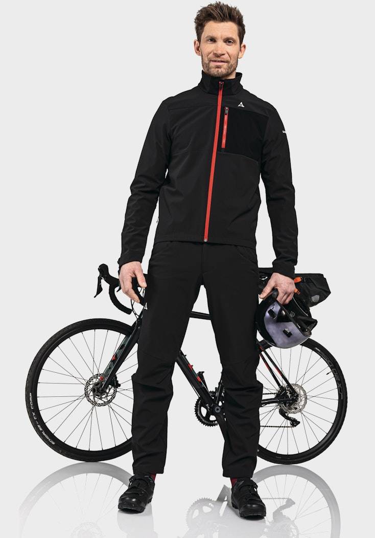 Schöffel Bike Softshell Jacke mit Materialmix Riesige Ersparnisse