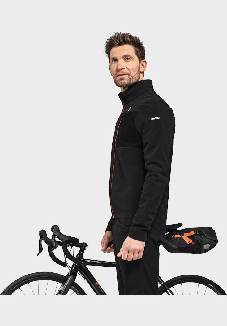Schöffel Bike Softshell Jacke mit Materialmix Riesige Ersparnisse