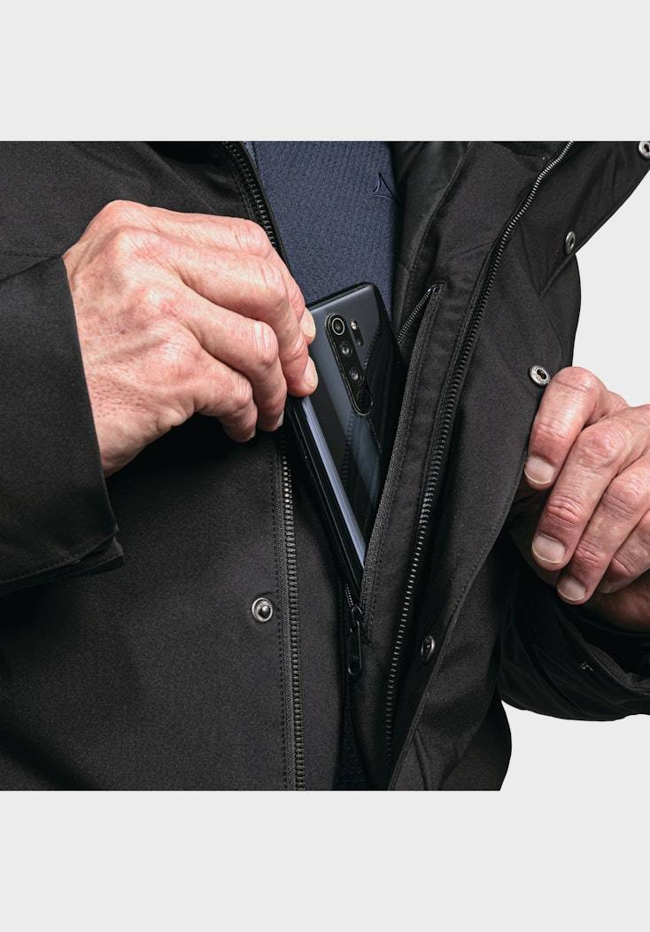 Schöffel Komfort-Jacke mit Wärme auf Knopfdruck VIP-Rabatte