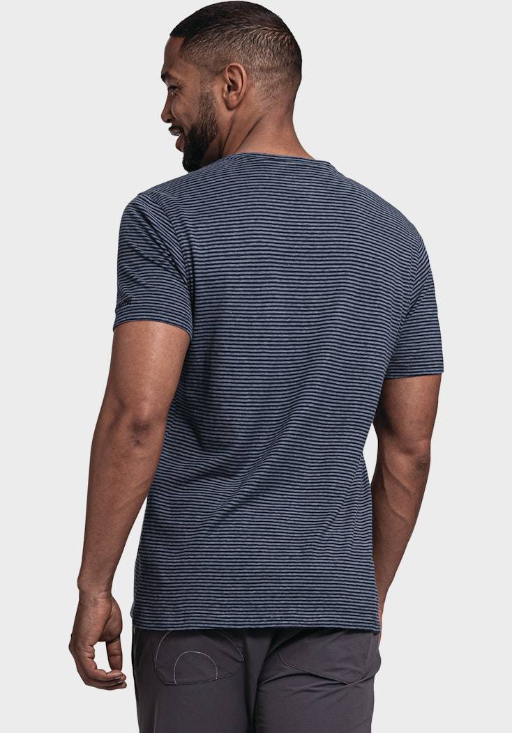 Schöffel Stylisches Shirt aus Hanf-Materialmix Super Sparpreis