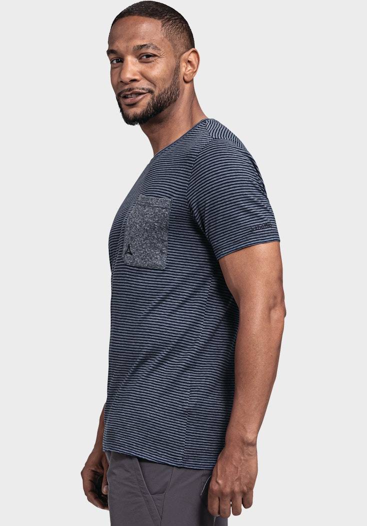 Schöffel Stylisches Shirt aus Hanf-Materialmix Super Sparpreis