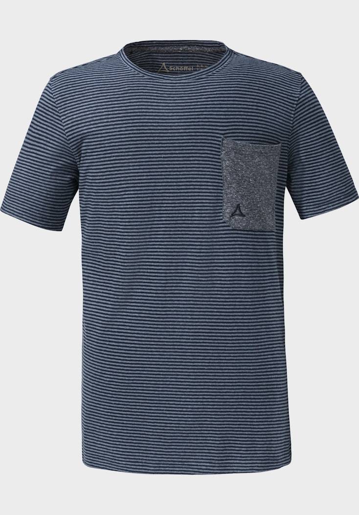 Schöffel Stylisches Shirt aus Hanf-Materialmix Super Sparpreis