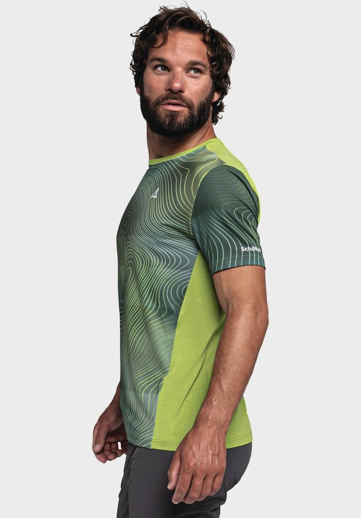Schöffel T-Shirt mit atmungsaktivem Rückenteil Zeitbegrenzte Promotion