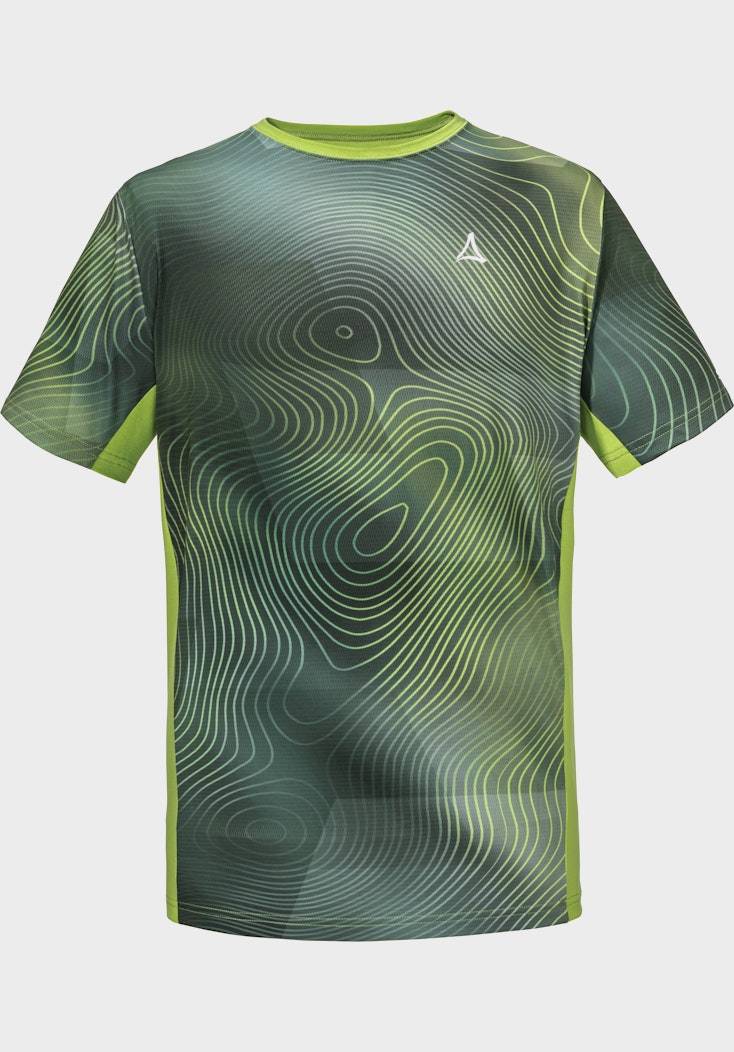 Schöffel T-Shirt mit atmungsaktivem Rückenteil Zeitbegrenzte Promotion