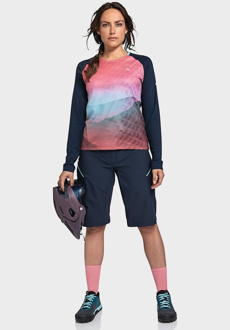Schöffel Funktionales Longsleeve aus Naturfasern Bis zu 50% Rabatt