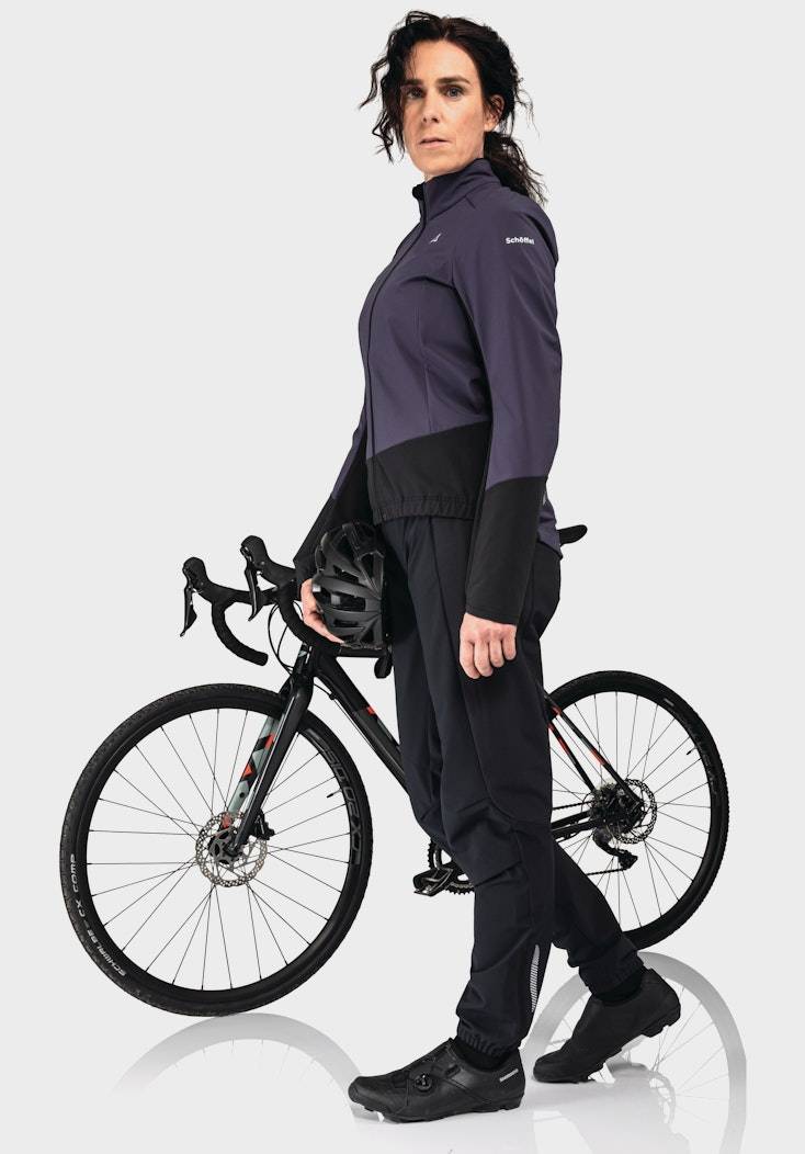 Schöffel Technische Bike Softshell-Hybridjacke Bis zu 65% Rabatt