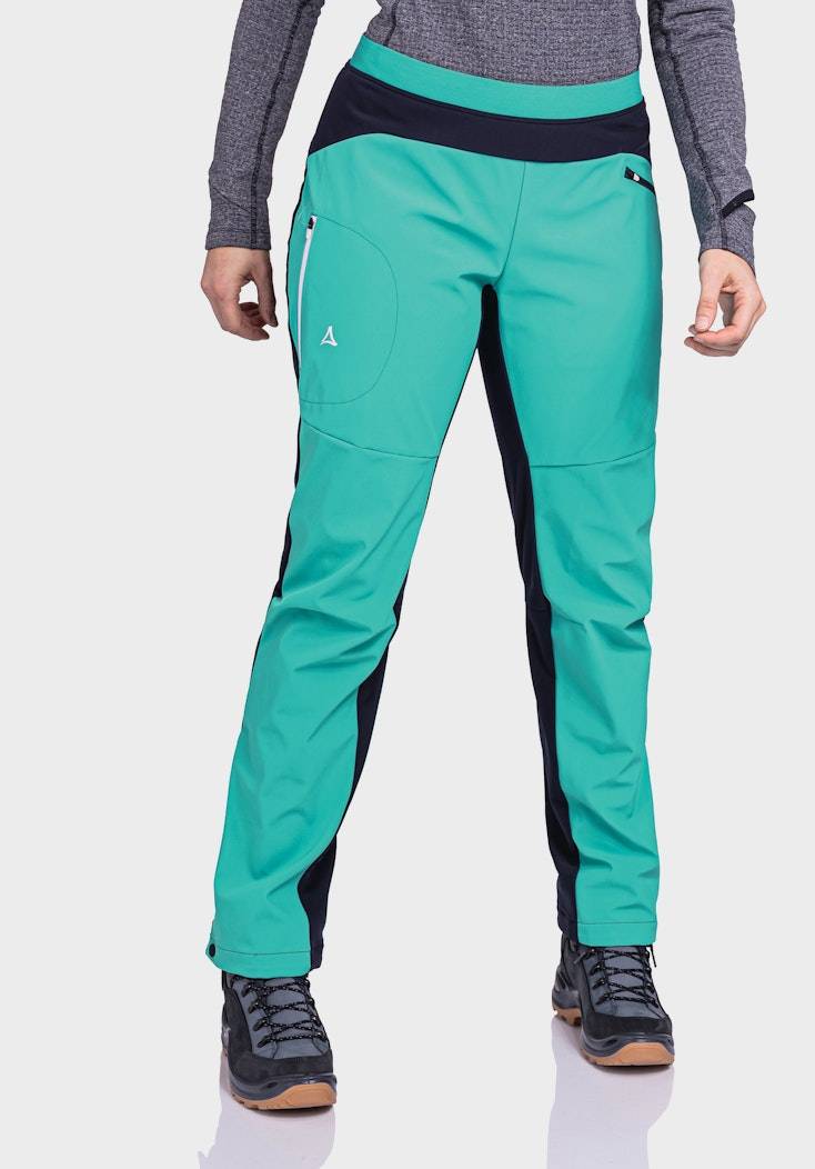 Schöffel Technische Softshell Wanderhose