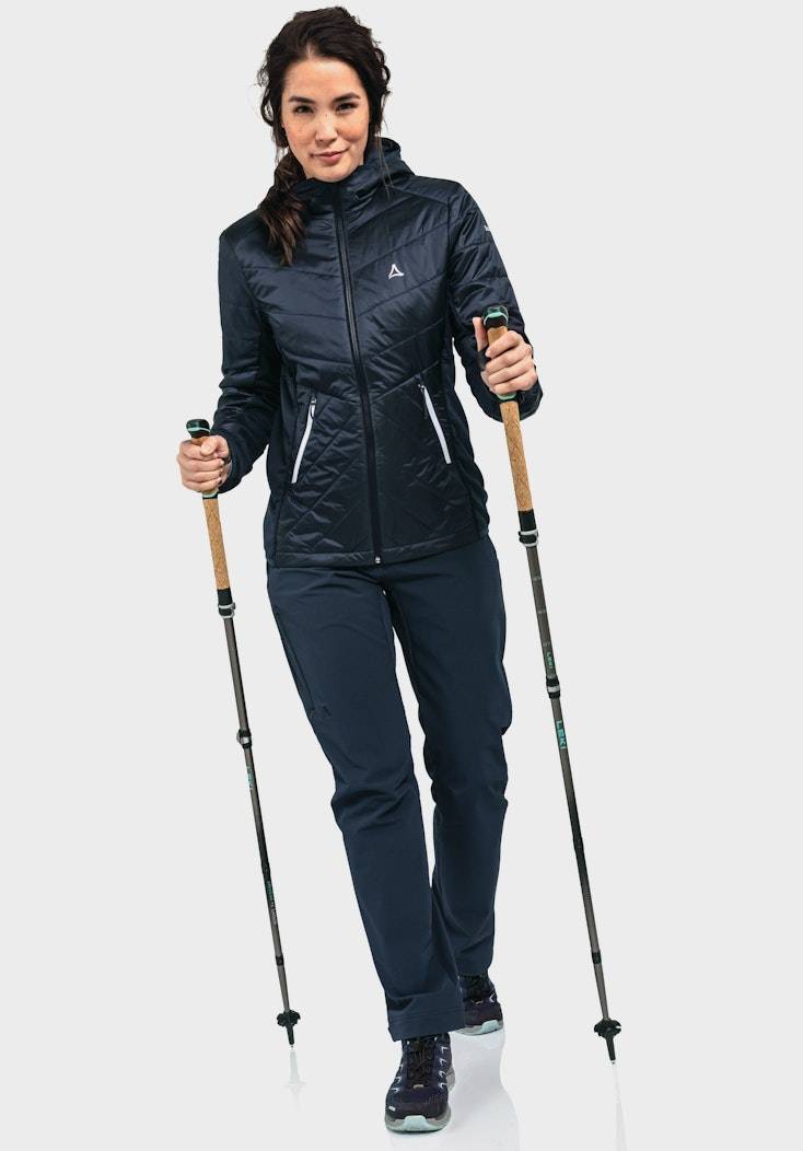 Schöffel Hybridjacke mit recycelter Wattierung Discount Store für neue Produkte