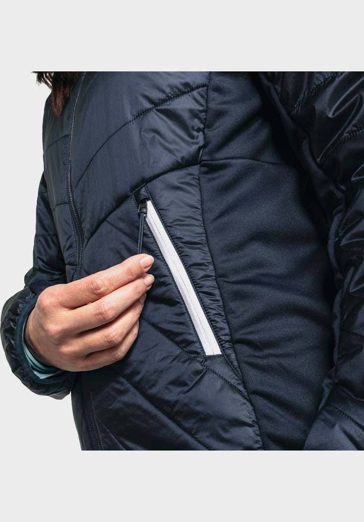 Schöffel Hybridjacke mit recycelter Wattierung Discount Store für neue Produkte